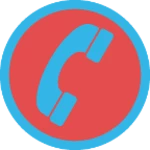 call recorder android application logo